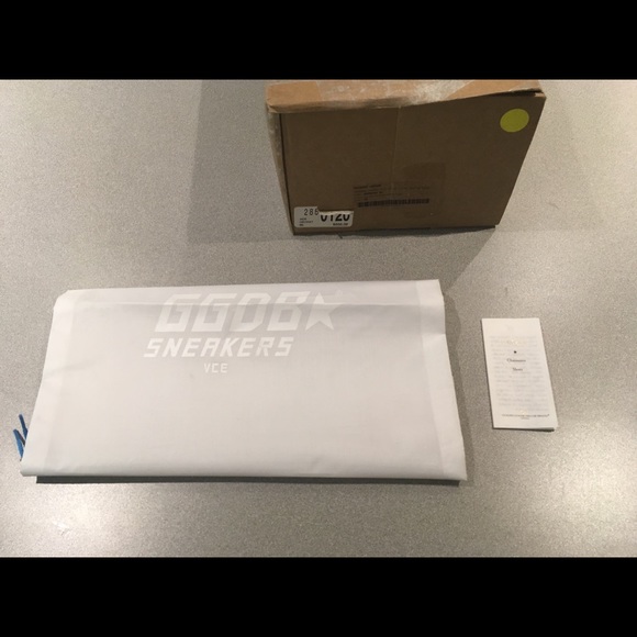 Golden Goose Running Sole Sneaker Silver Glitter - Picture 8 of 8